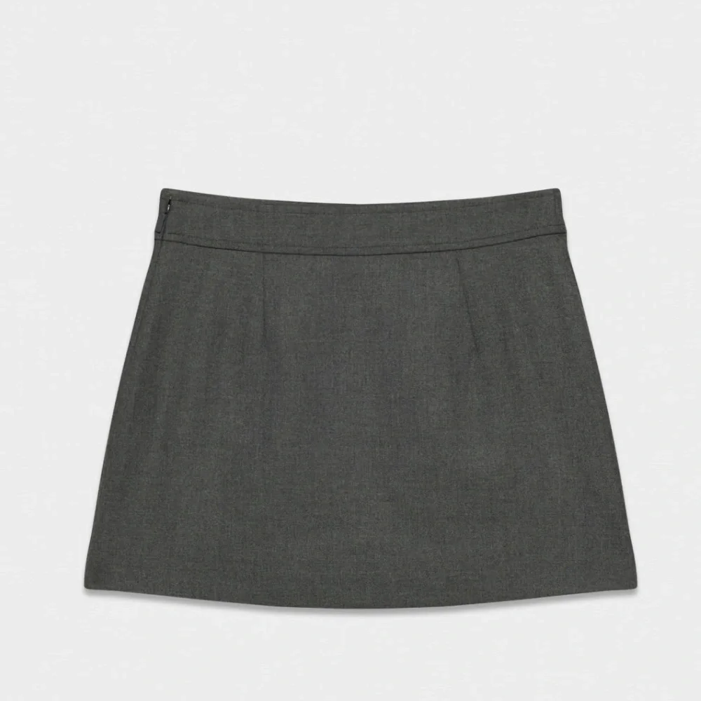 Aritzia wilfred Ardor skirt charcoal size 6 - Picture 7 of 10